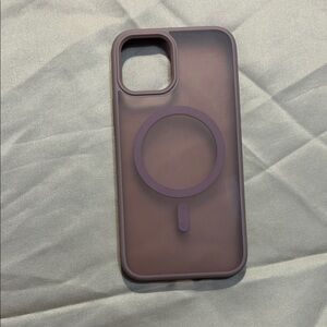 Apple Purple MagSafe Phone Case